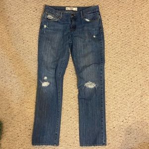 Abercrombie Erin Straight Jeans Dark 10R
